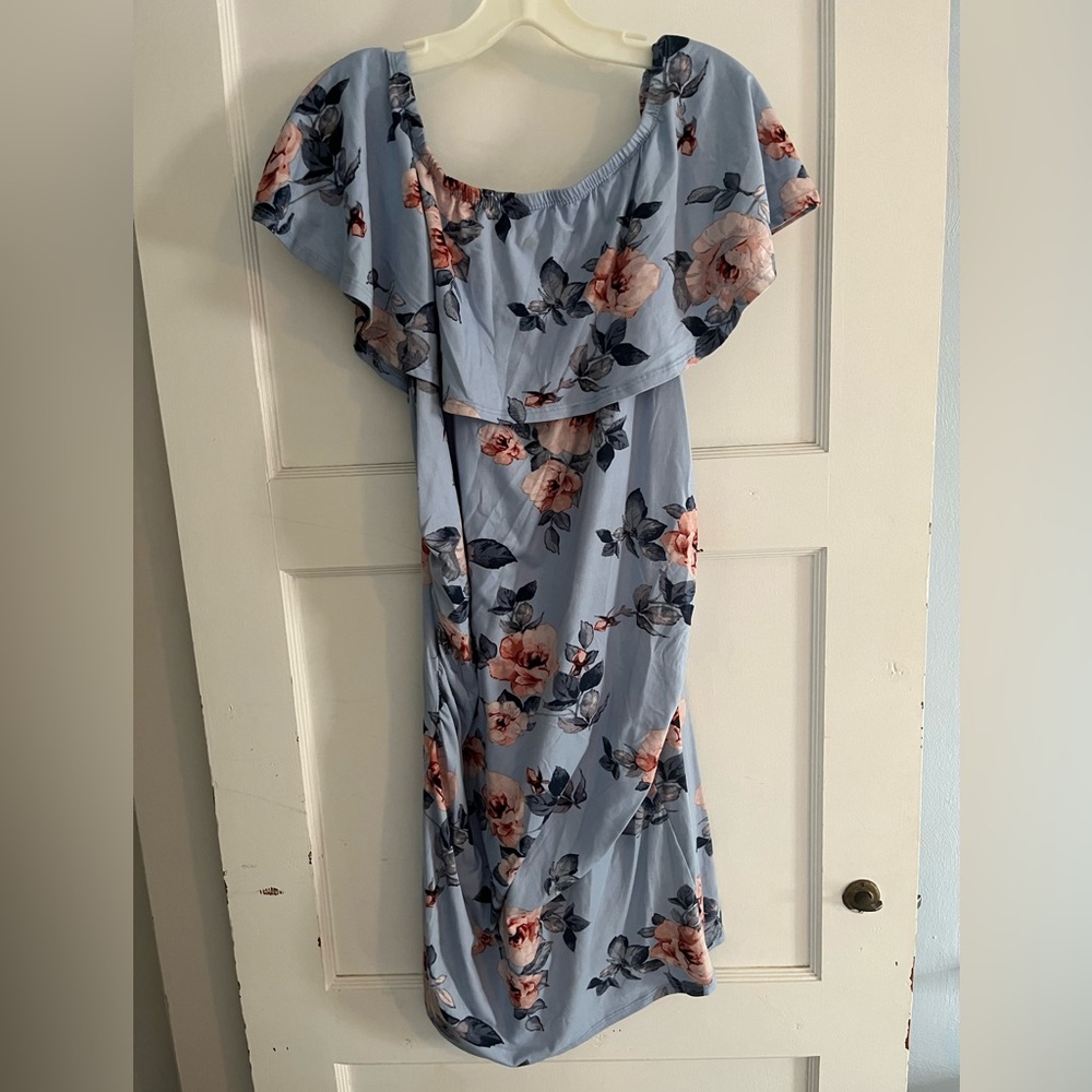 L maternity dress
